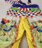 Dolce & Gabbana Multicolor Printed Snow Trouser Pants