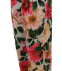 Dolce &amp; Gabbana Exquisite Silk High Waist Pants
