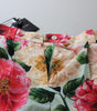 Dolce &amp; Gabbana Exquisite Silk High Waist Pants
