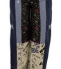 Dolce &amp; Gabbana High-Waist Multicolor Wide-Cut Jeans