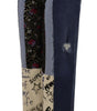 Dolce &amp; Gabbana High-Waist Multicolor Wide-Cut Jeans