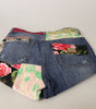 Dolce &amp; Gabbana High Waist Patchwork Skinny Denim