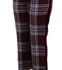 Dolce &amp; Gabbana Elegant High Waist Wool-Blend Trousers