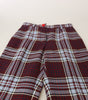 Dolce &amp; Gabbana Elegant High Waist Wool-Blend Trousers