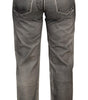 Dolce &amp; Gabbana High Waist Gray Denim Elegance