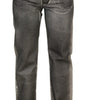 Dolce &amp; Gabbana High Waist Gray Denim Elegance