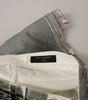 Dolce &amp; Gabbana High Waist Gray Denim Elegance