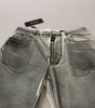 Dolce &amp; Gabbana High Waist Gray Denim Elegance