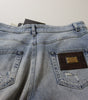 Dolce &amp; Gabbana High Waist Skinny Denim Jeans - Blue