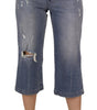 Dolce &amp; Gabbana High Waist Skinny Denim Jeans - Blue