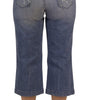 Dolce &amp; Gabbana High Waist Skinny Denim Jeans - Blue