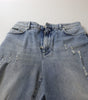 Dolce &amp; Gabbana High Waist Skinny Denim Jeans - Blue