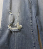 Dolce &amp; Gabbana High Waist Skinny Denim Jeans - Blue