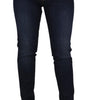 Dolce &amp; Gabbana Elevate Your Denim Game with High Waist Skinny Jeans