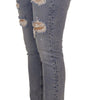 Dolce &amp; Gabbana Elegant Skinny Fit Denim for Sophisticated Style
