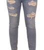 Dolce &amp; Gabbana Elegant Skinny Fit Denim for Sophisticated Style