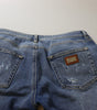 Dolce &amp; Gabbana Chic Low Waist Skinny Denim Jeans