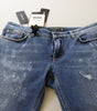 Dolce &amp; Gabbana Chic Low Waist Skinny Denim Jeans