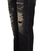 Dolce &amp; Gabbana Elegant High Waist Skinny Jeans