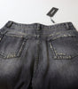 Dolce &amp; Gabbana Elegant High Waist Skinny Jeans