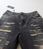 Dolce &amp; Gabbana Elegant High Waist Skinny Jeans