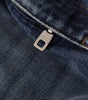 Dolce &amp; Gabbana High Waist Skinny Designer Jeans in Blue