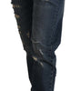 Dolce &amp; Gabbana Chic Boyfriend Cut Mid Waist Denim Jeans