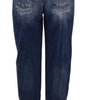 Dolce &amp; Gabbana High Waist Skinny Denim Jeans - Chic Blue Washed