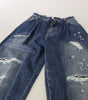 Dolce &amp; Gabbana High Waist Skinny Denim Jeans - Chic Blue Washed