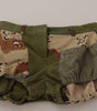 Pantalon taille haute vert armée Dolce & Gabbana