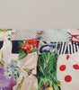 Dolce & Gabbana Patchwork High Waist Designer Shorts
