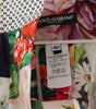 Dolce & Gabbana Patchwork High Waist Designer Shorts