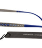 Dolce & Gabbana Blue Acetate Full Rim Cat Eye DG4307 Sunglasses