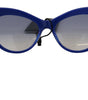 Dolce & Gabbana Blue Acetate Full Rim Cat Eye DG4307 Sunglasses