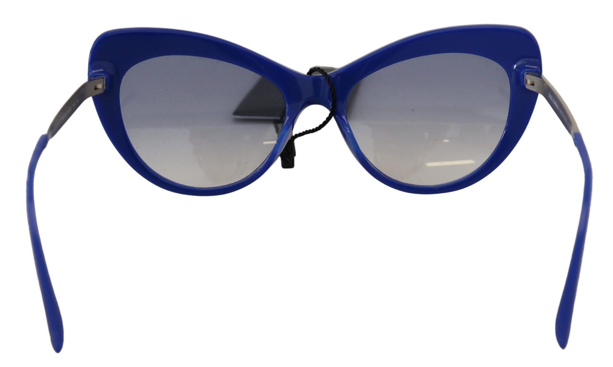 Dolce & Gabbana Blue Acetate Full Rim Cat Eye DG4307 Sunglasses