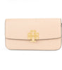 Tory Burch Britten Small Meadowsweet Leather Chain Wallet Crossbody Bag