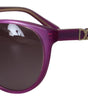Dolce & Gabbana Purple Acetate Frame Round Shades DG4171P Sunglasses