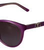 Dolce & Gabbana Purple Acetate Frame Round Shades DG4171P Sunglasses