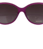 Dolce & Gabbana Purple Acetate Frame Round Shades DG4171P Sunglasses