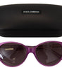 Dolce & Gabbana Purple Acetate Frame Round Shades DG4171P Sunglasses