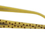 Dolce & Gabbana Yellow Stars Acetate Square Shades DG4125 Sunglasses