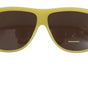 Dolce & Gabbana Yellow Stars Acetate Square Shades DG4125 Sunglasses