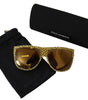 Dolce & Gabbana Yellow Stars Acetate Square Shades DG4125 Sunglasses