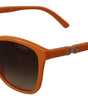 Dolce & Gabbana Orange Acetate Frame Round Shades DG4170PM Sunglasses