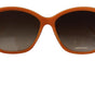 Dolce & Gabbana Orange Acetate Frame Round Shades DG4170PM Sunglasses