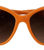 Dolce & Gabbana Orange Acetate Frame Round Shades DG4170PM Sunglasses