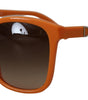 Dolce & Gabbana Orange Acetate Frame Round Shades DG4170PM Sunglasses