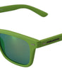 Dolce & Gabbana Green Rubber Full Rim Frame Shades DG6095 Acid Sunglasses