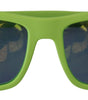 Dolce & Gabbana Green Rubber Full Rim Frame Shades DG6095 Acid Sunglasses
