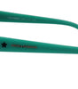 Dolce & Gabbana Green Stars Acetate Square Shades DG4124  Sunglasses